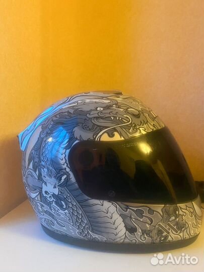 Шлем icon ece r 22-05