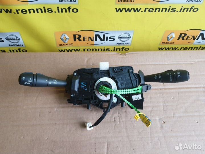 Подрулевой переключатель Renault Logan 2014