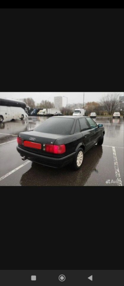 Audi 80: фото из отзыва