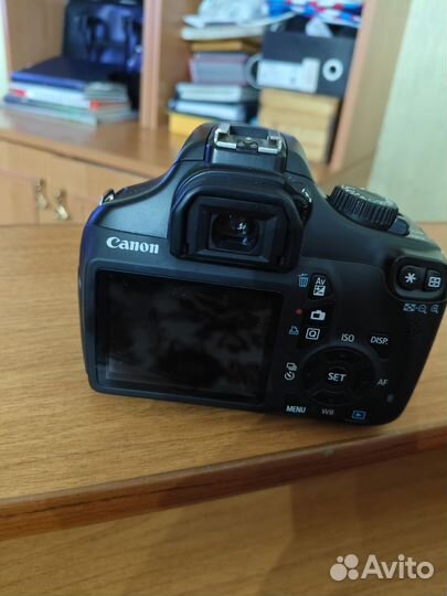 Canon eos 1100d kit 18 55