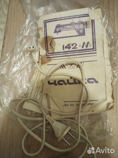 Швейная машина чайка