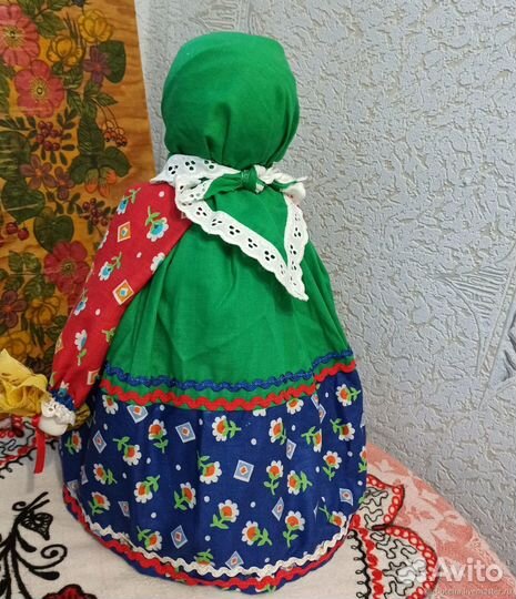 Кукла грелка на чайник. Марьюшка