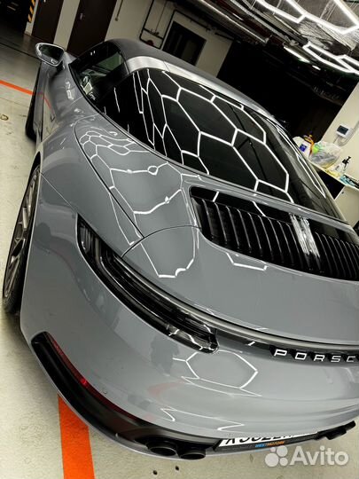 Оклейка авто пленкой