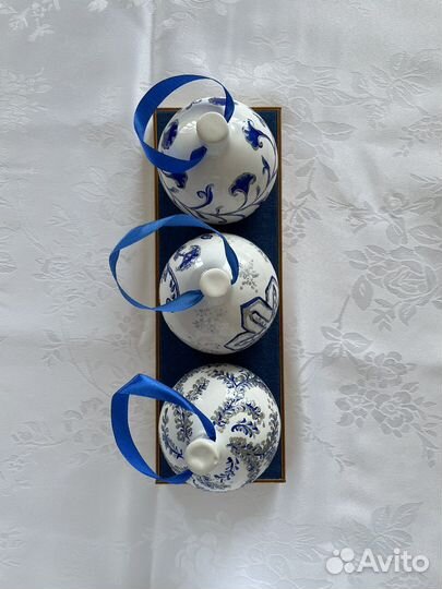 Елочные игрушки ручной работы