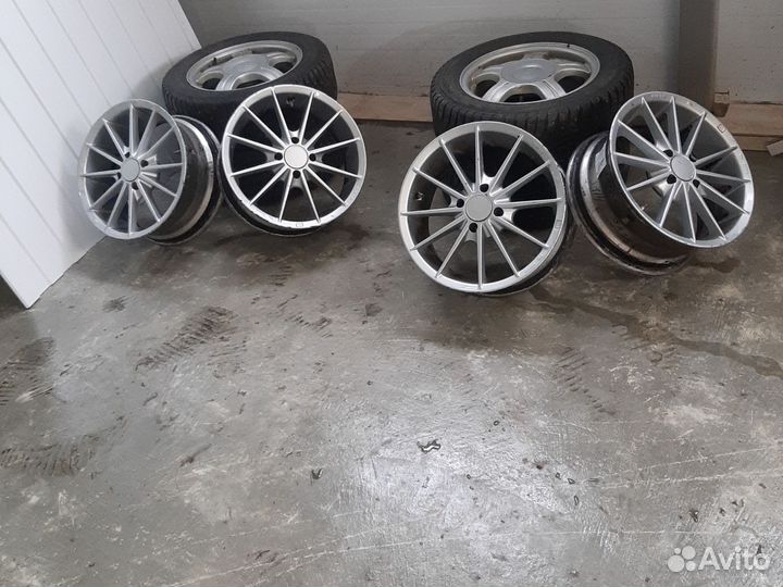 Диски R15 4X98 спицы