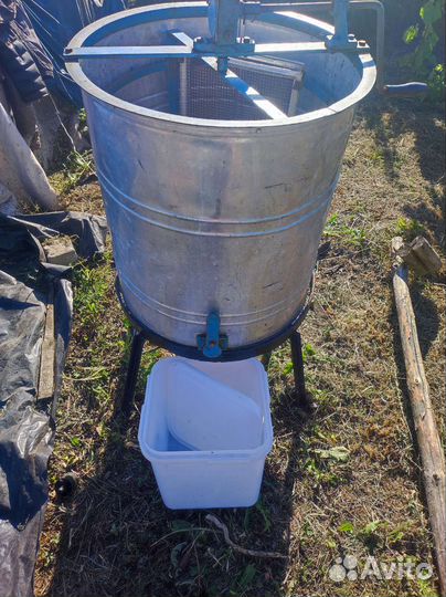 Медогонка 2х рамочная