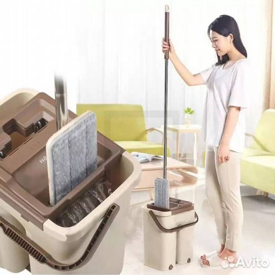 Швабра с отжимом Scratch Anet Up and Down