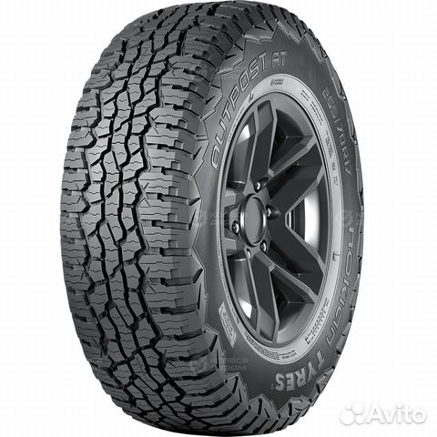 Nokian Tyres Outpost AT 245/70 R16 107T