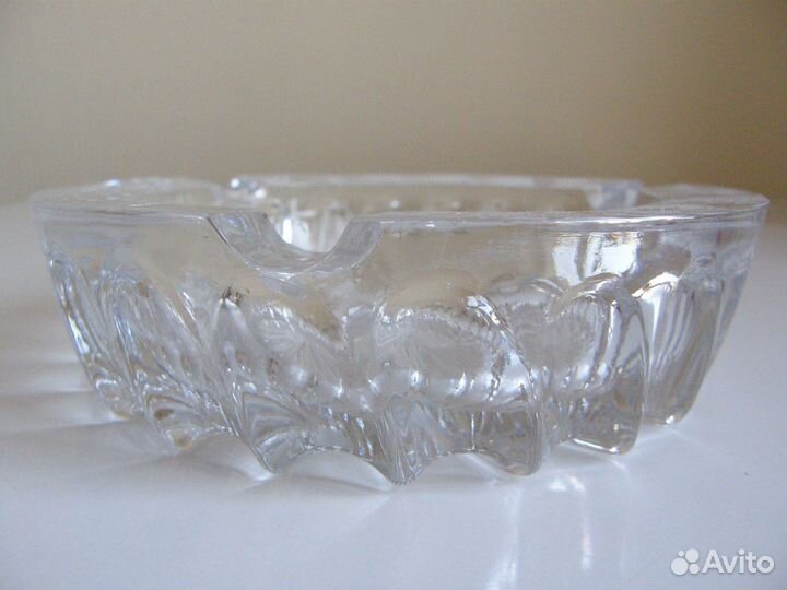 Хрусталь. Пепельница