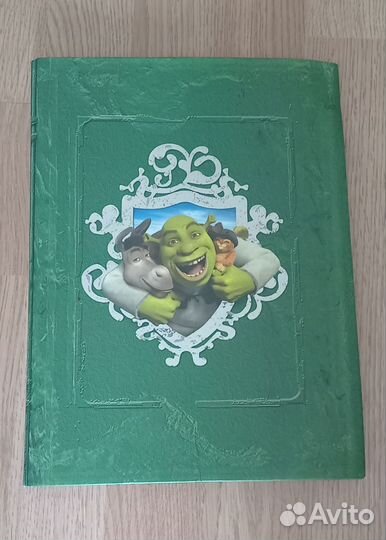 Альбом с медальонами + журналы 2007г. Шрек