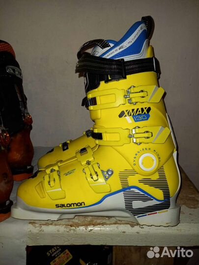 Горнолыжные ботинки Salomon 42-43