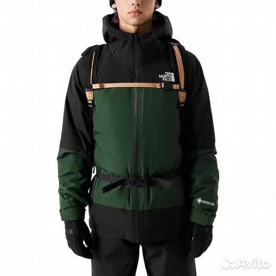 THE north face Windbreaker Jackets Men Green (L)(90)