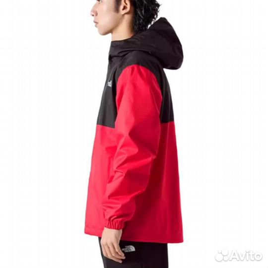 THE north face City Outdoor Collection Windbreaker Jackets Men Red (XL)(17)