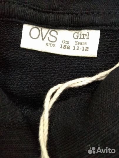 Худи OVS Новое для девочки 152