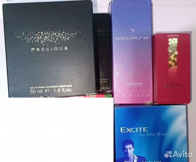 Туалетная вода, духи, винтаж oriflame орифлейм