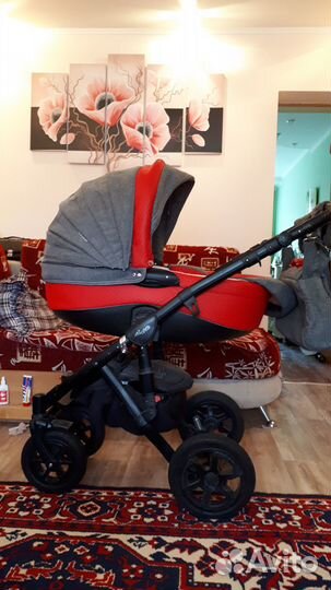 Коляска Адамекс барлетта 2 в 1