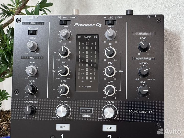 DJ-Микшер pioneer DJM-250MK2