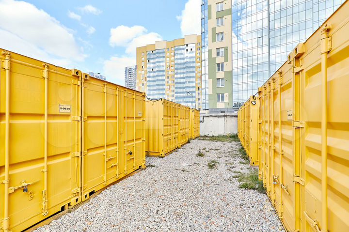 Складская ячейка, 4 м² (ст. м. «Лесная»)