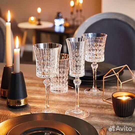 Бокалы cristal d’arque