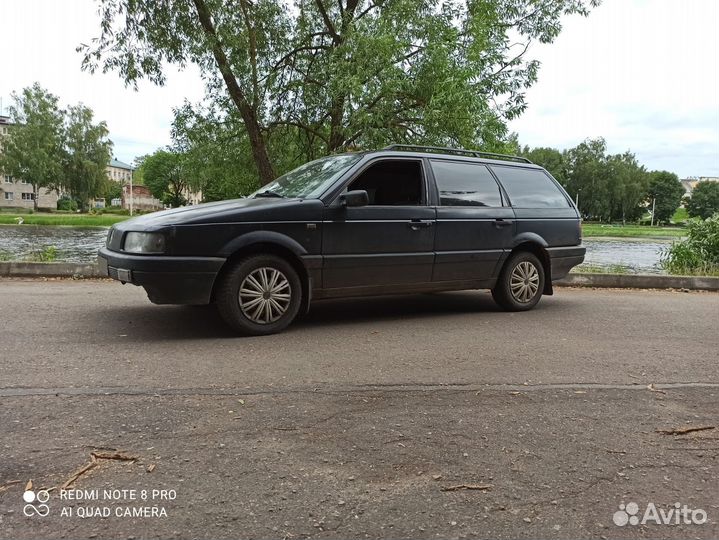 Volkswagen Passat 1.8 МТ, 1992, 440 000 км