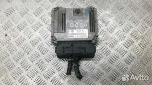 Блок управления двигателем volkswagen touran (1T1