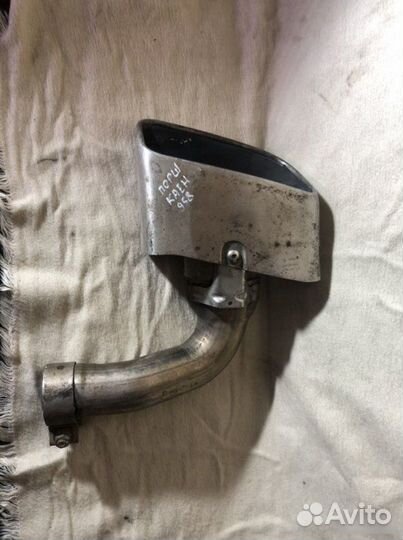 Насадка глушителя задняя Porsche Cayenne 958