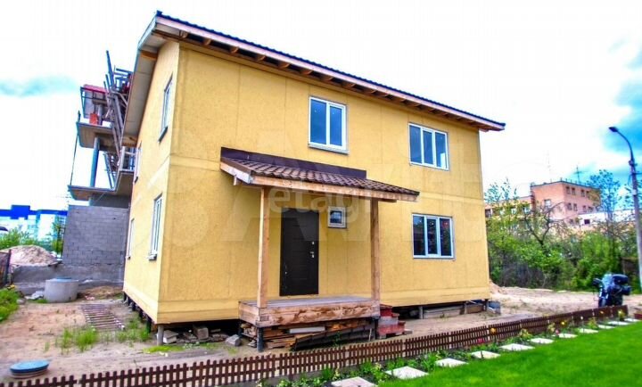 Дом 186 м² на участке 3 сот.