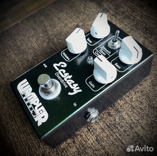 Гитарная педаль Wampler Ecstasy (Euphoria)