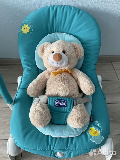 Шезлонг chicco balloon