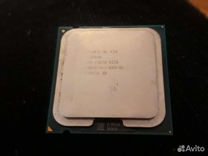 Процессор Intel celeron 430