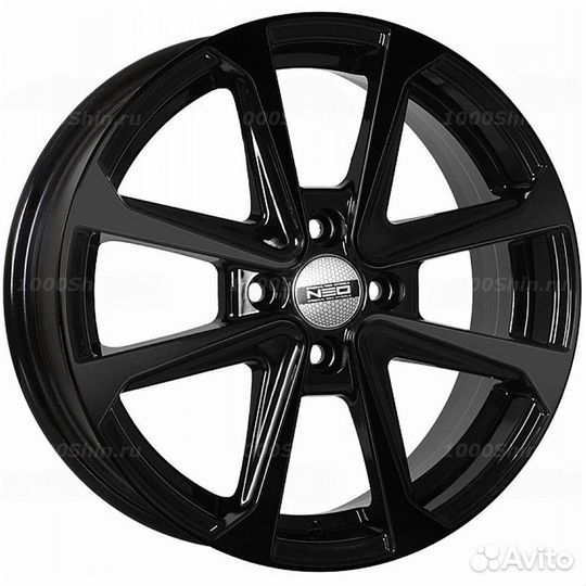 Диск 6*16 4*100 ET40 60,1 Neo 667 BL