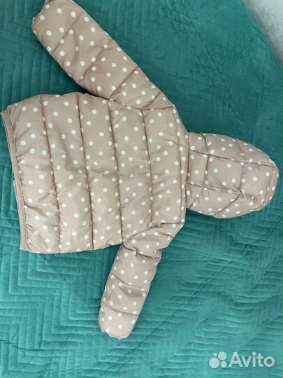 Весенняя куртка детская