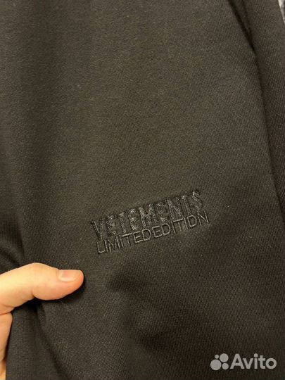 Штаны Vetements limited edition