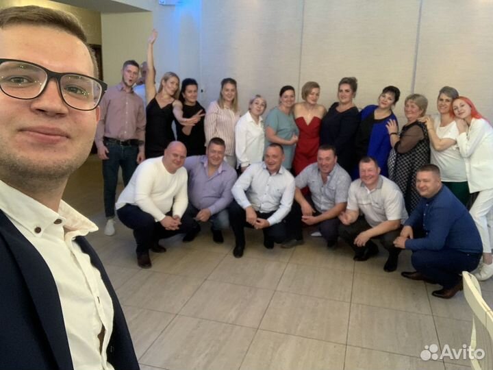 Ведущий на праздник/свадьбу/юбилей /тамада +DJ