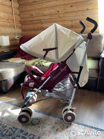 Коляска трость Happy Baby Marine design