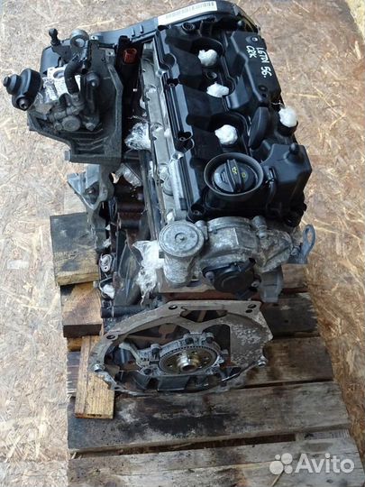 Двигатель crkb cxxb dbka Audi A3 1.6 tdi