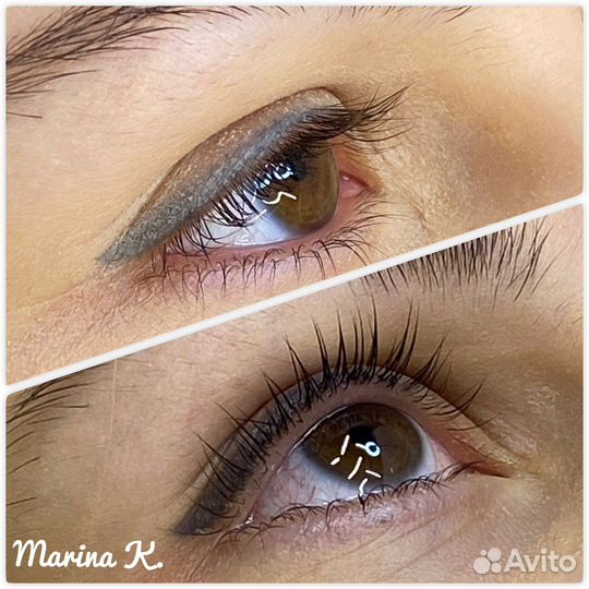 Ламинирование ресниц