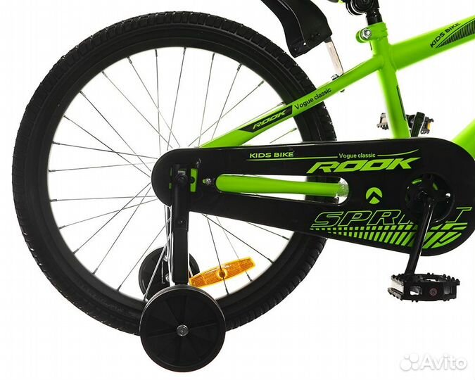 Велосипед rook 14