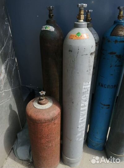 Газовые баллоны