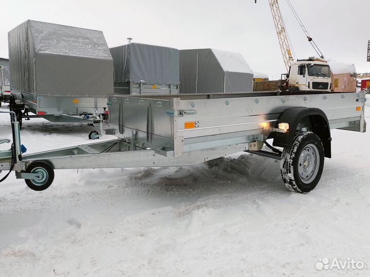 Прицеп для легкового автомобиля 3.0х1.4