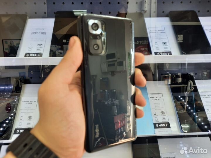 Смартфон Xiaomi Redmi Note 10 Pro 8/256GB (обмен)