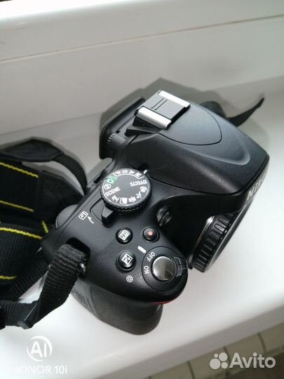 Зеркальный фотоаппарат Nikon d5100, состояние