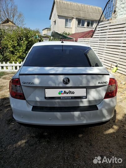 Skoda Rapid, 2016