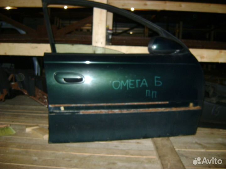 Дверь передняя правая Опель Омега Б выбор цвета