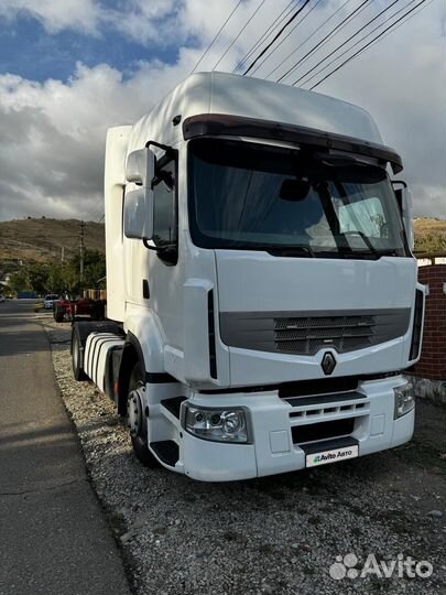 Renault Premium 440dxi, 2011