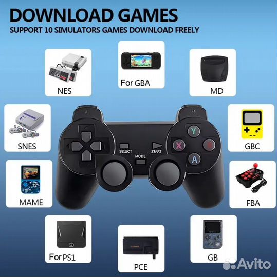 Игровая консоль 2.4 wifi
