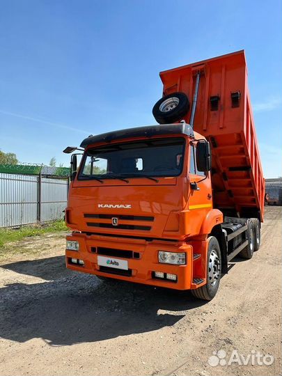 КамАЗ 6520-43, 2014