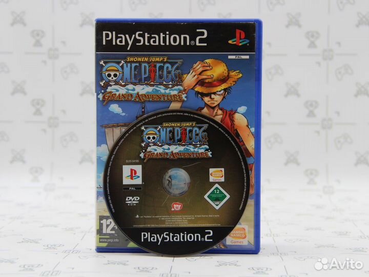 One Piece Grand Adventure (PS2)