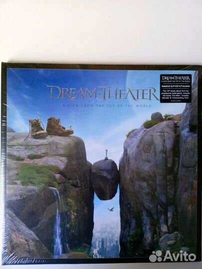 Винил Dream Theater пластинка Lp