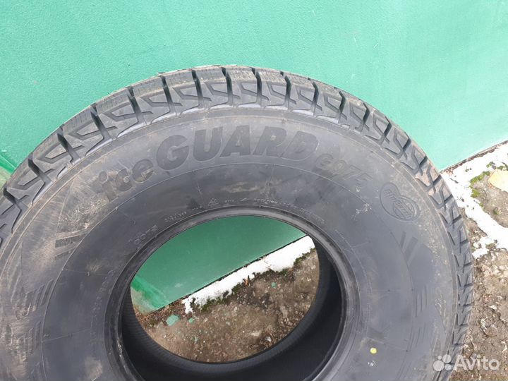 Yokohama Ice Guard G075 315/75 R16 121Q